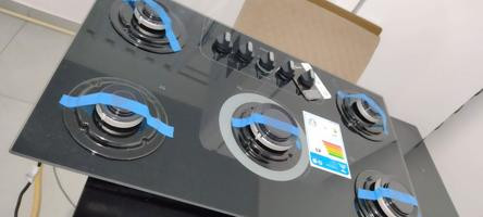Cooktop a Gás 5 Bocas Consul em até 24x* no site ou aplicativo. Cooktop a Gás com entrega ráp... | Casas Bahia (BR)
