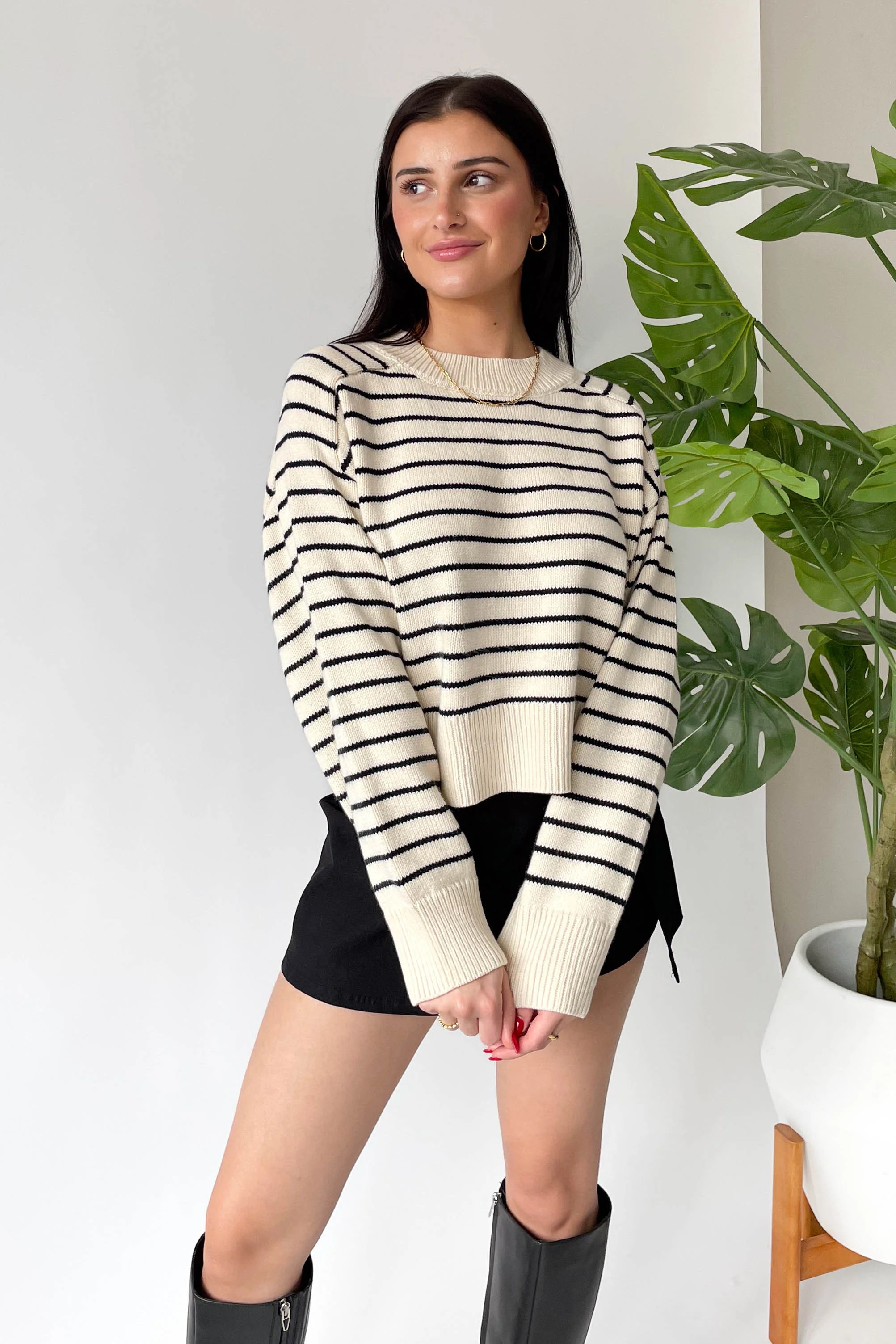 Paloma Sweater | Grey Bandit