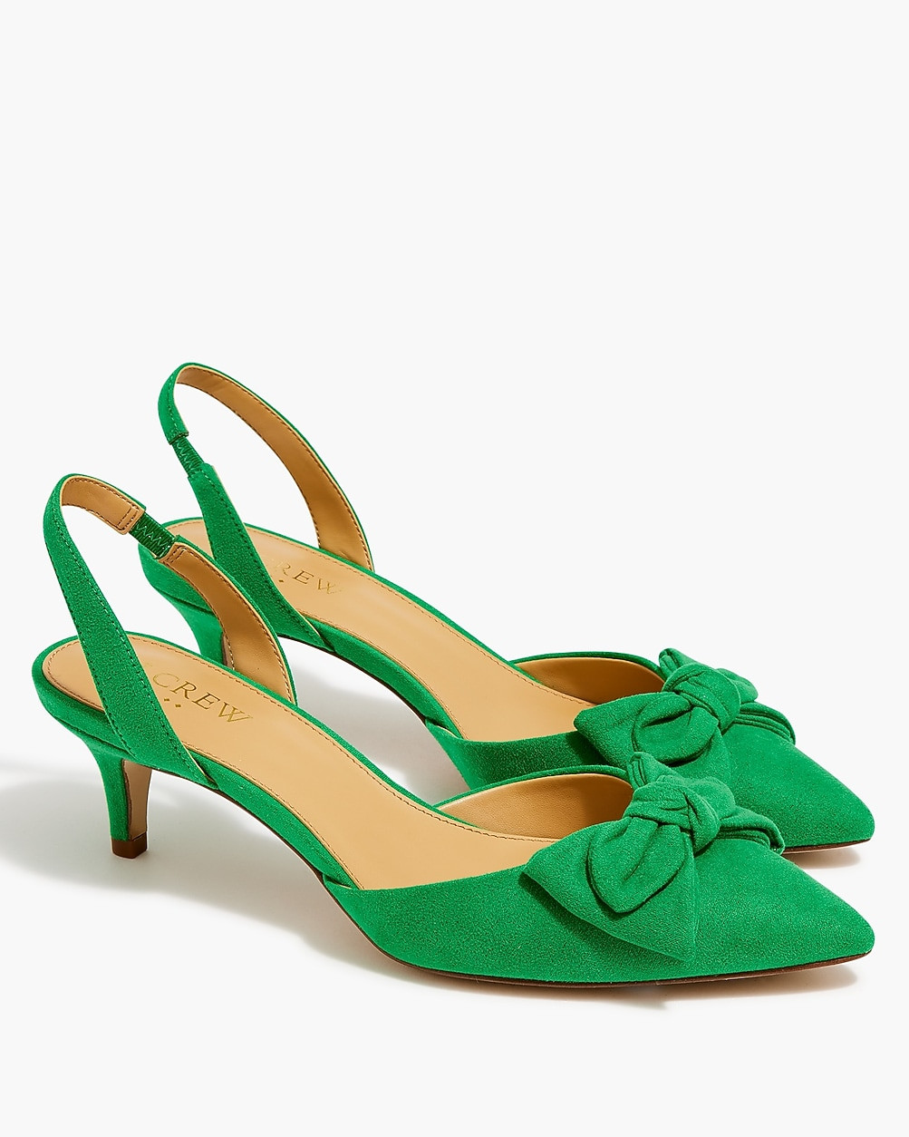 Bow kitten heels | J.Crew Factory
