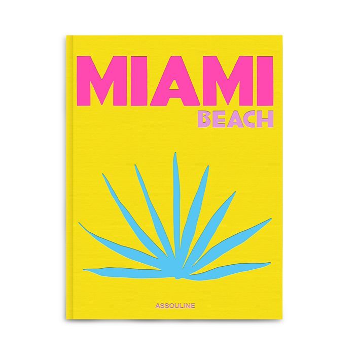Miami Beach Hardcover Book | Bloomingdale's (US)
