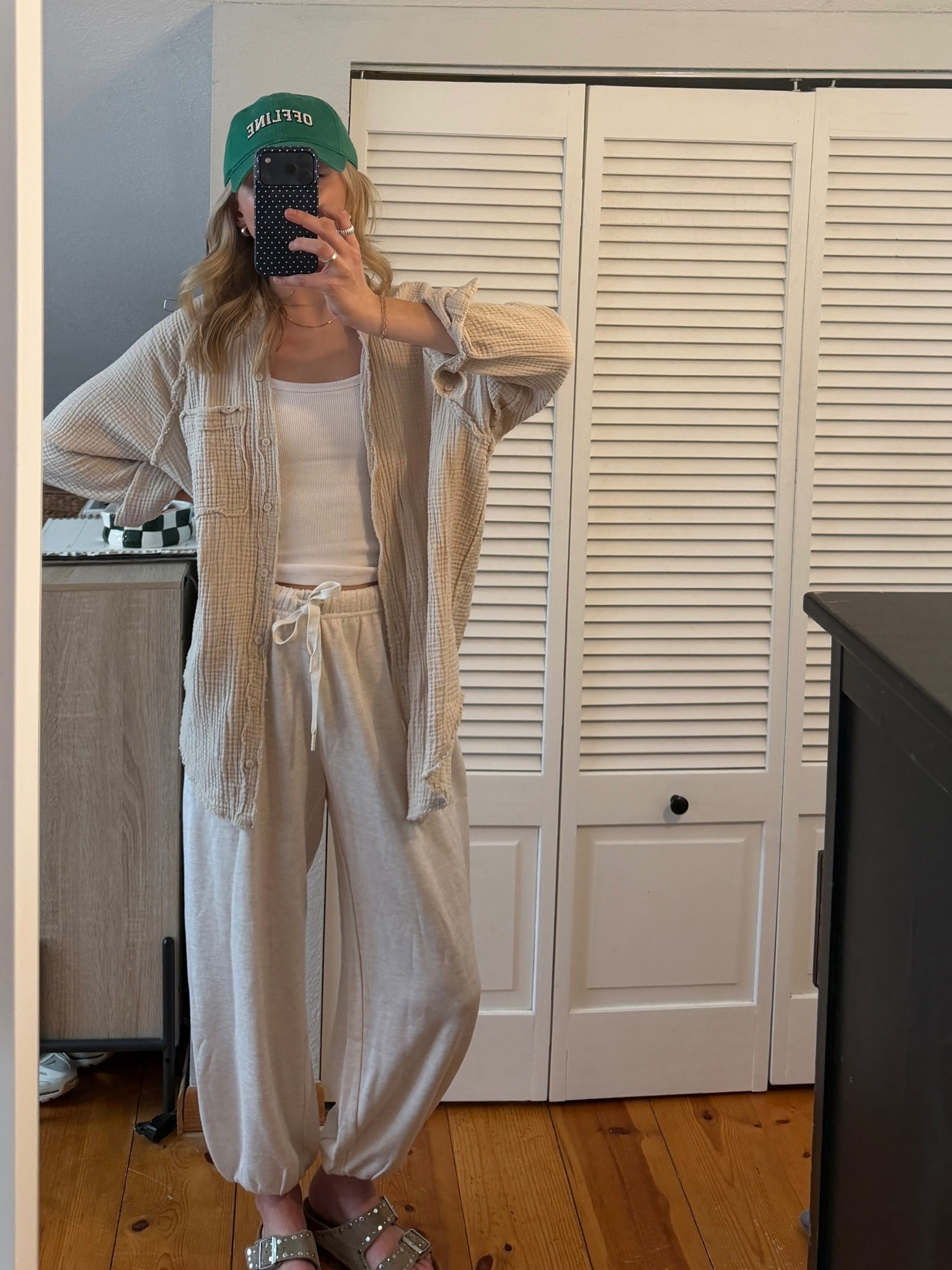 Tank- XXS, top: xs, pants: XXS 

#LTKSeasonal #LTKootd #LTKSaleAlert