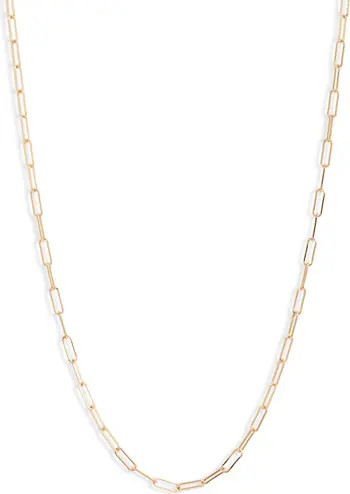 Bony Levy 14K Gold Link Chain Necklace | Nordstrom | Nordstrom