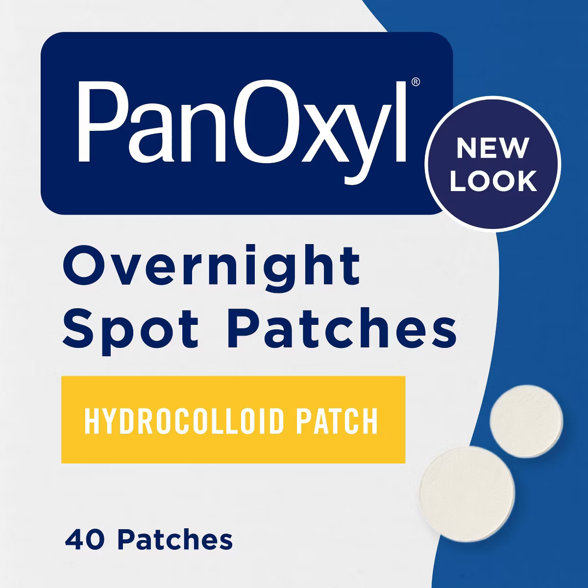 PanOxyl Overnight Spot Patches - 40ct | Target