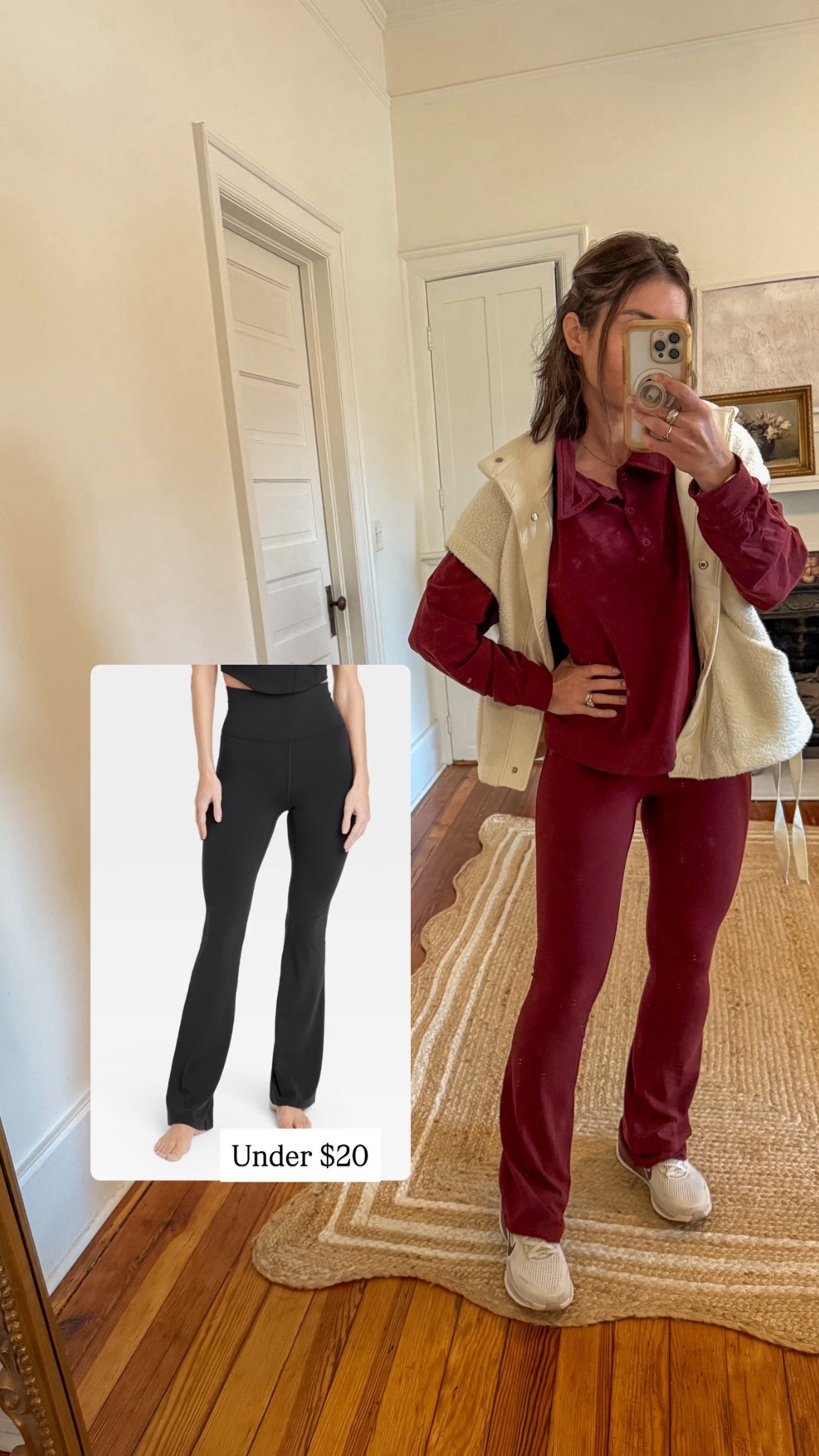 Under $19 pants in small
Target 

#LTKSaleAlert #LTKSeasonal #LTKfitnessgoals