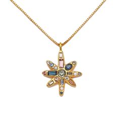 North Star Gem Necklace | Sequin