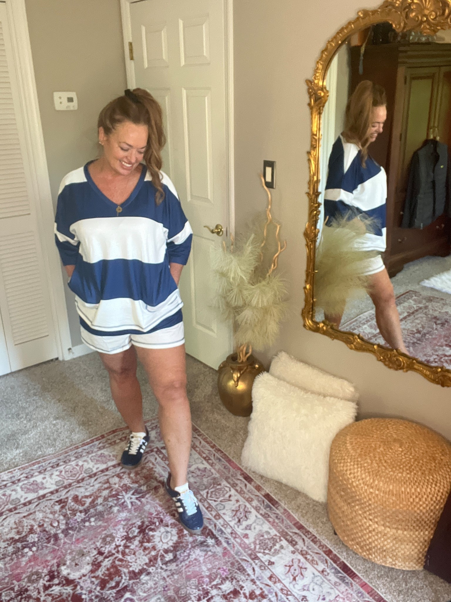 2 piece short set. 

#LTKMothersDay #LTKmomlife #LTKActive