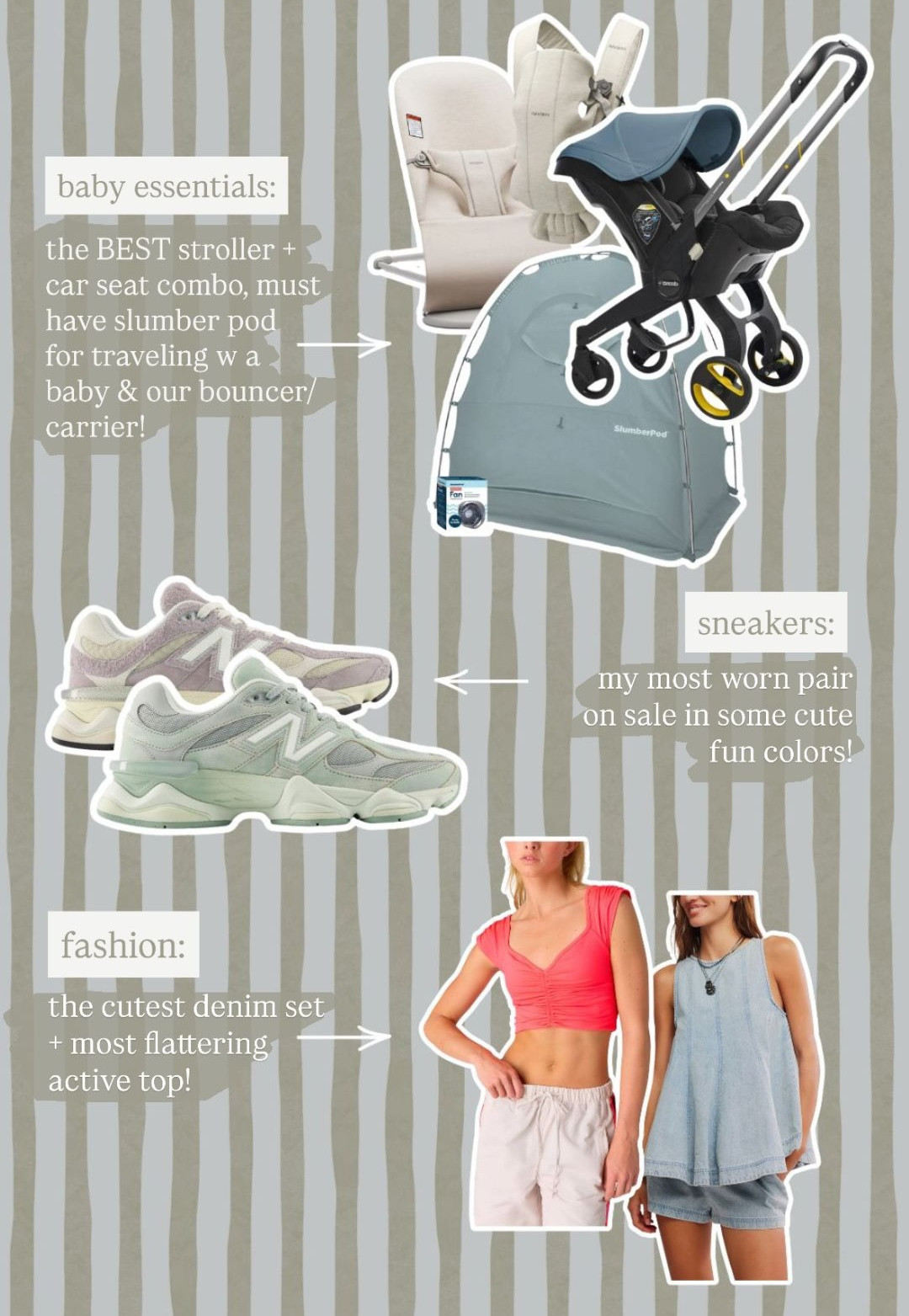 Things I'd purchase from the Nordstrom Anniversary Sale if I didn't already own & love them!!🩶

baby essentials | new balance sneakers | free people | fashion finds | activewear | stroller 

 #LTKActive #LTKSaleAlert #LTKBaby