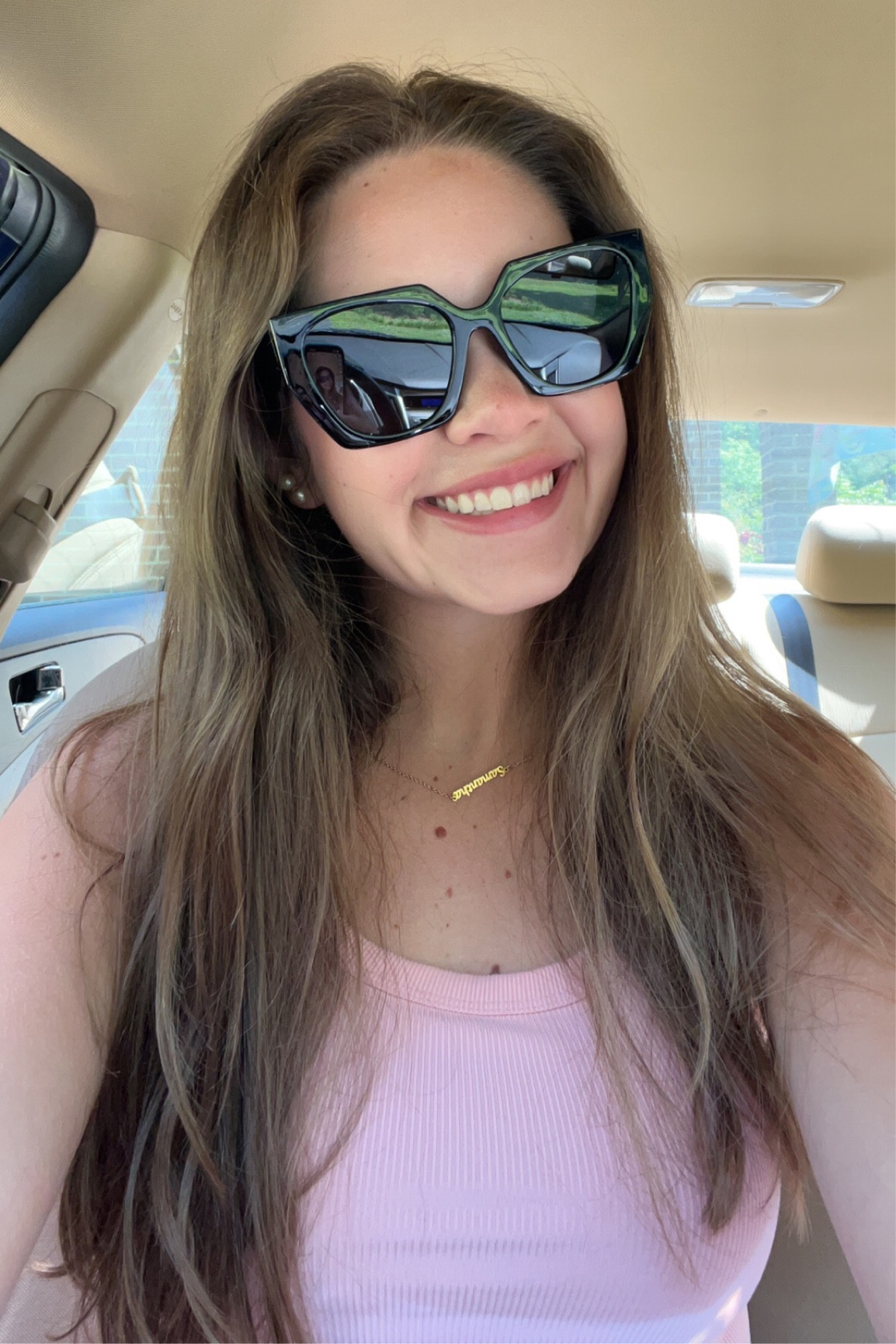 Sojos Sunglasses 
Code SAMANTHABSJ gets you 10% off! 

#LTKSeasonal #LTKGiftGuide #LTKunder50