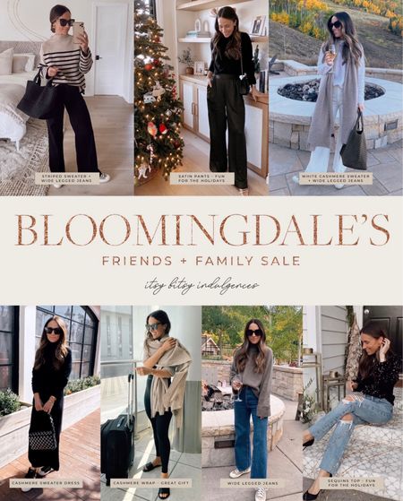 Bloomingdale’s friends and family sale- 25% off select items sharing the pieces I own and recommend 

#LTKsalealert