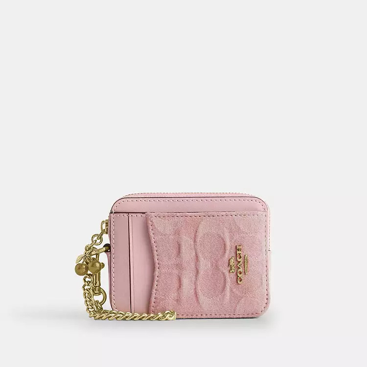 Zip Card Case | Coach (US)