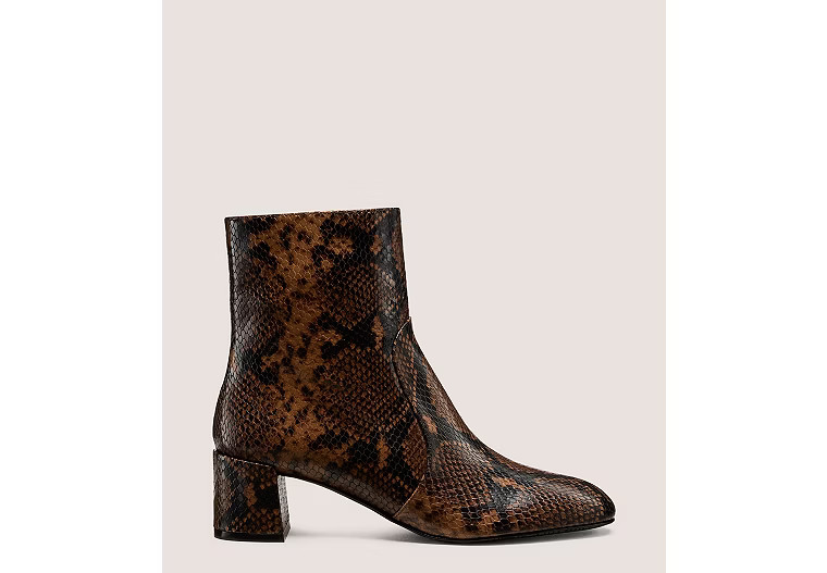 MAEVE ZIP BOOTIE | Stuart Weitzman (US)