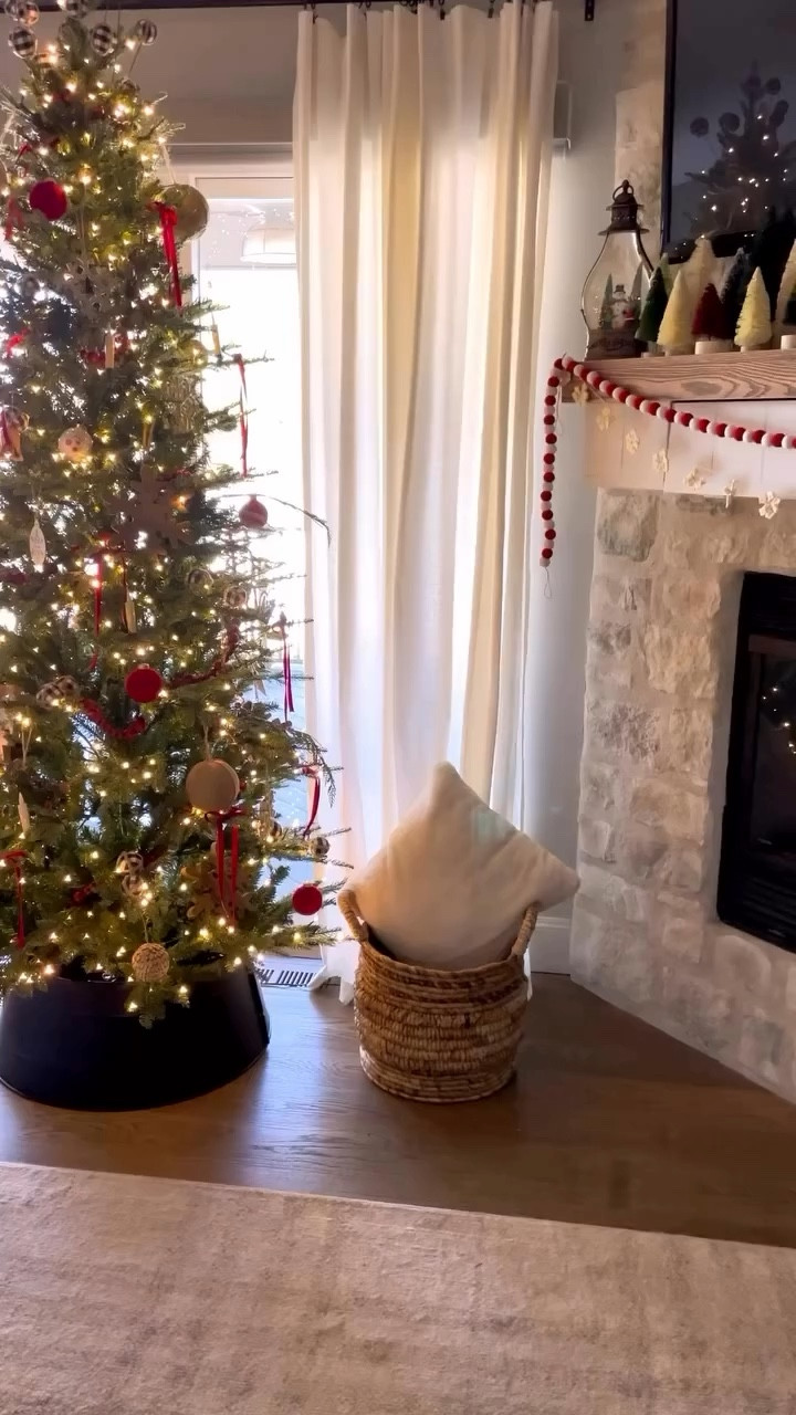Hi Friends,

My viral Christmas tree from last year is back. I absolutely love it! It has so many color options and settings.. and has a remote control.

I chose the slim version of it because I have a smaller area, but it is just gorgeous and so realistic looking. 

have you started decorating for Christmas? Or do you do one holiday at a time? 
#ourhousetoohome #christmas #christmasdecor #christmastree #homedepot #christmastime #makehomeyours #makehomematter #modernfarmhousestyle #christmasdecorations Home Depot Christmas tree| viral Christmas tree| grand duchess slim