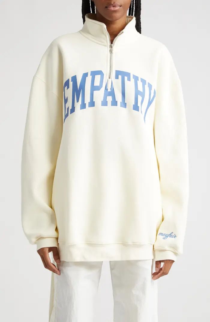 Empathy Always Quarter Zip Sweatshirt | Nordstrom