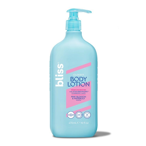 Pink Blossom & Water Lily Cloud 9 Body Lotion | Blissworld