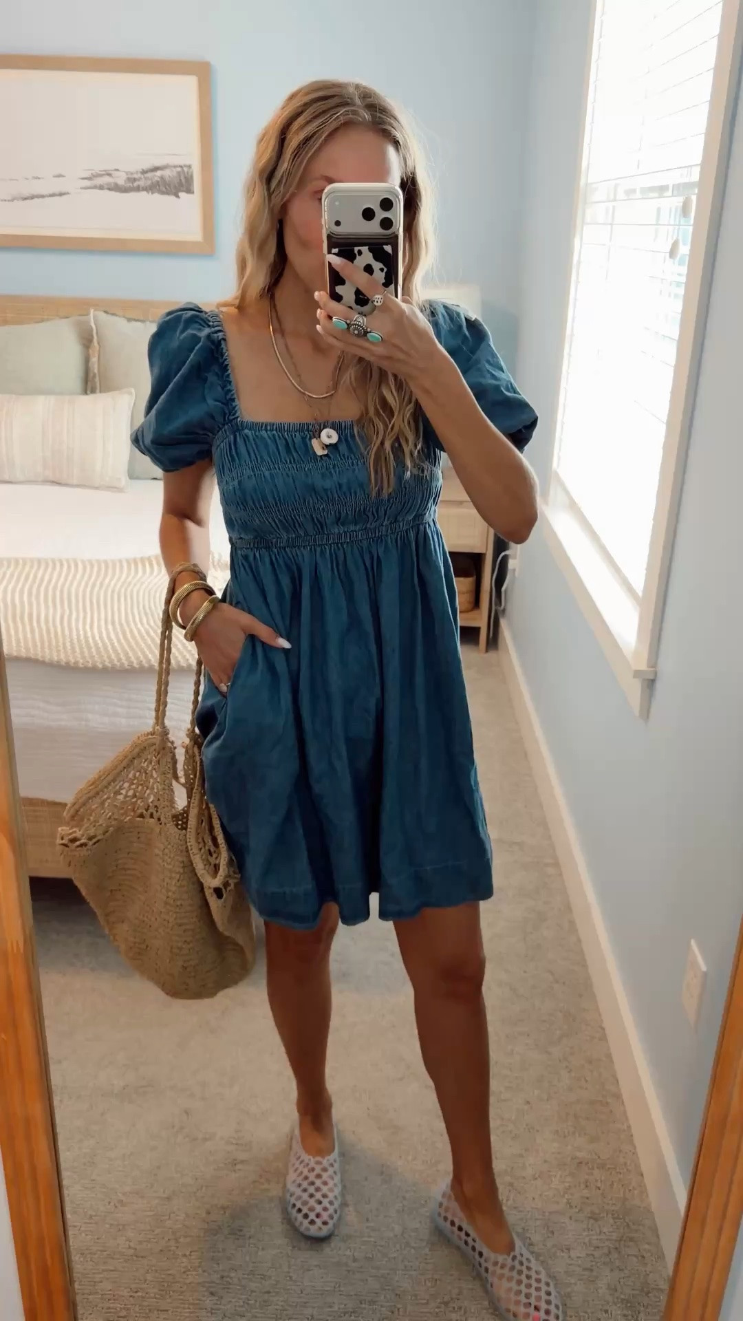 ✨SCROLL TO SHOP✨

Such a high quality denim babydoll dress under $30 at Walmart. So flattering and perfect for summer 🙌🏼

Wearing my tts (small)

5’5” // 120 lbs

#LTKootd #LTKdayinmylife #LTKmomlife