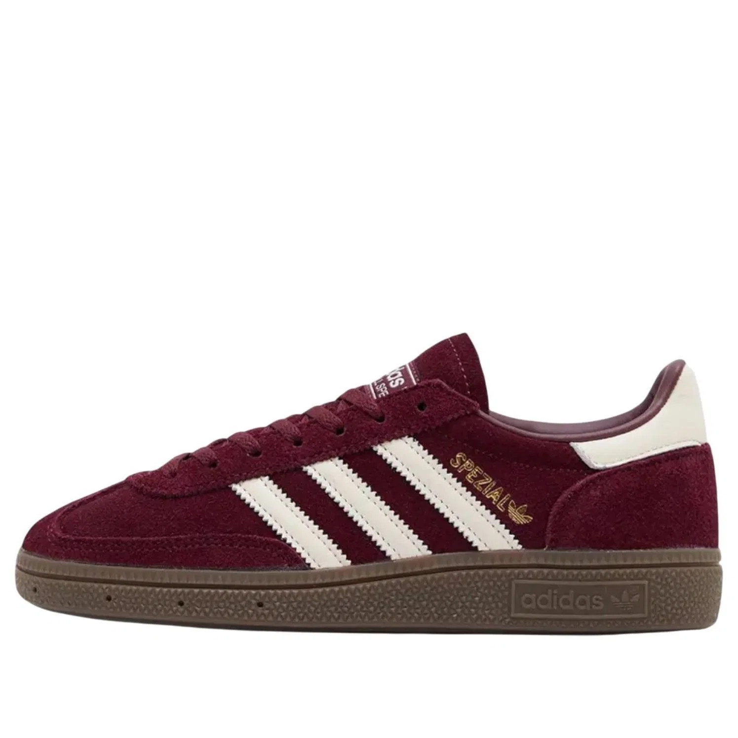 adidas(WMNS)  Handball Spezial 'Maroon Off White Gum' | KICKS CREW