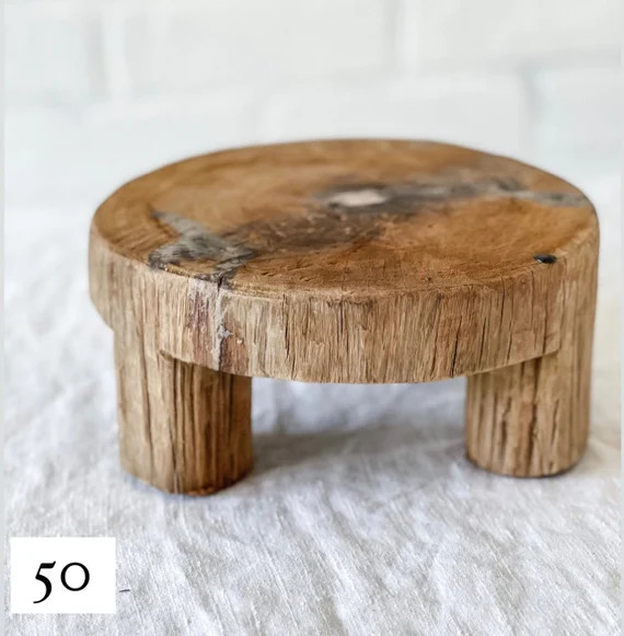 Antique Wood Riser | Etsy (US)