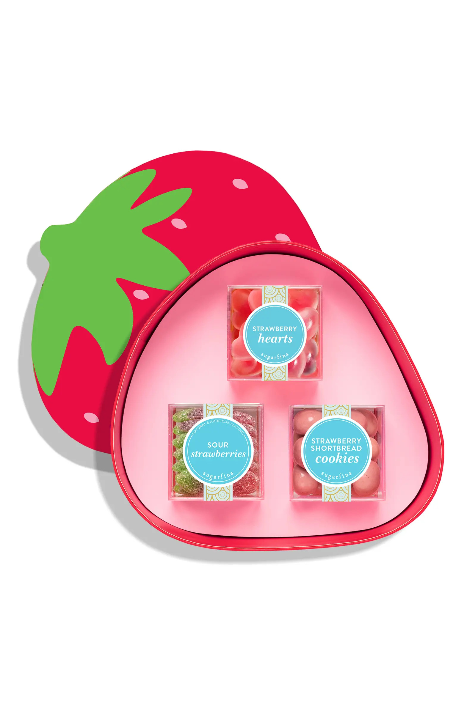 sugarfina Strawberry 3-Piece Candy Bento Box | Nordstrom | Nordstrom