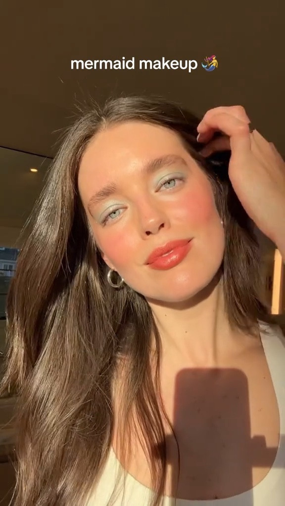 Mermaid Makeup using Chanel💙

#LTKbeauty #LTKSeasonal #LTKstyletip