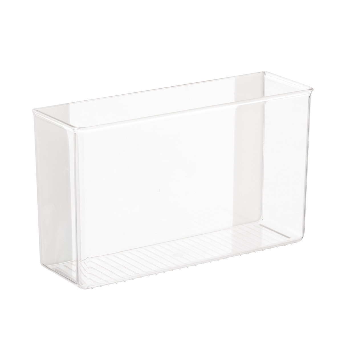 Affixx Adhesive Organizer Bin | The Container Store