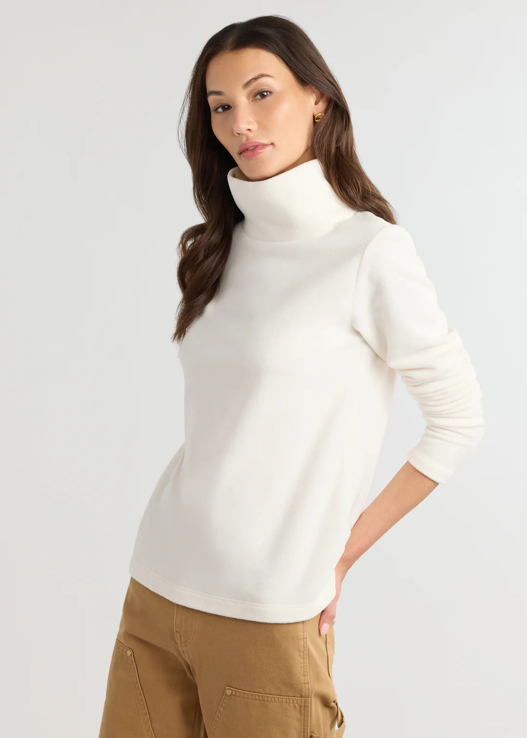 Shop the Kathleen Turtleneck with Meeghan Mullin! | Dudley Stephens