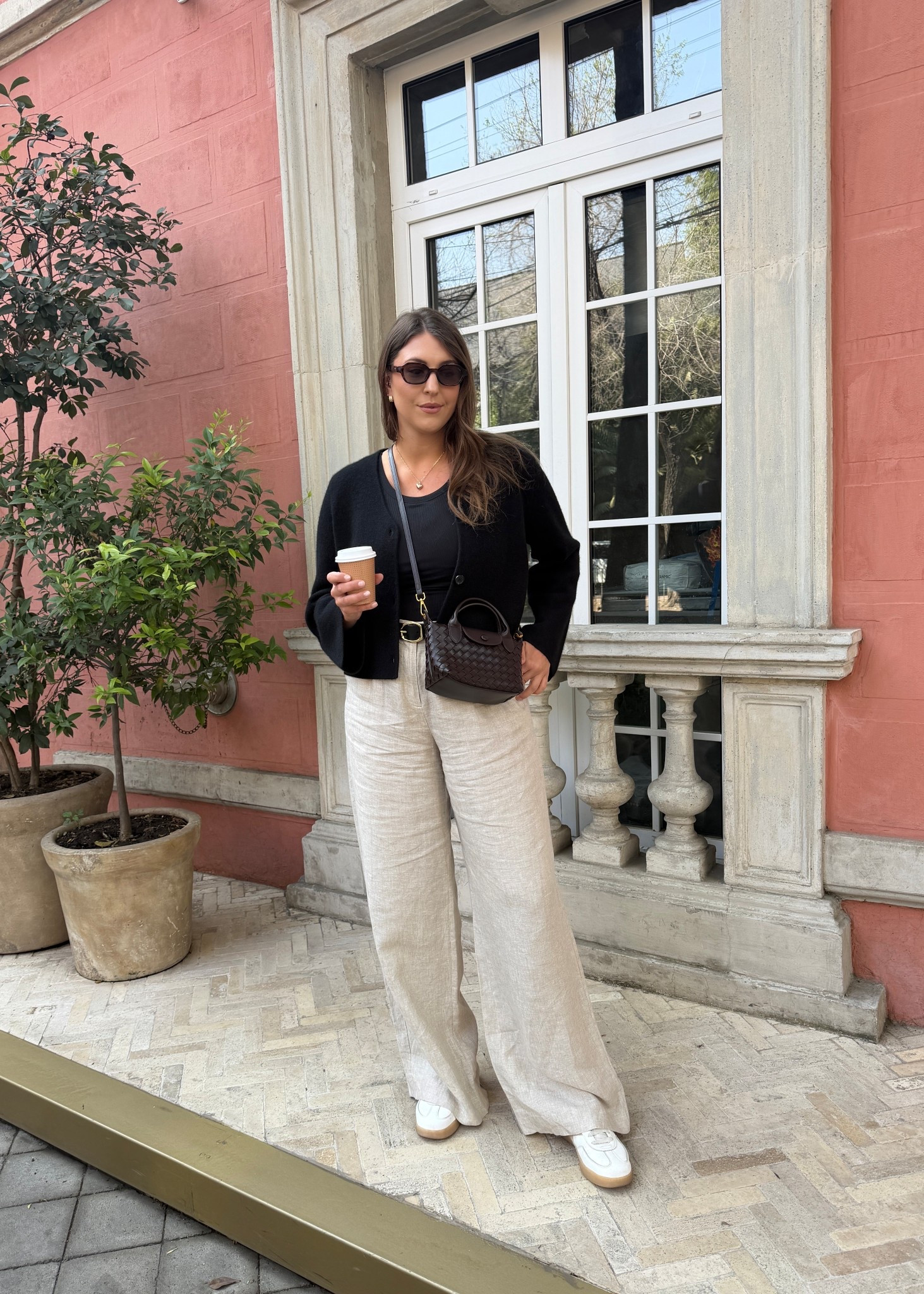 coffee run neutrals ☕️

linen pants outfit, neutral style, effortless chic, everyday outfit, elevated basics

#LTKootd #LTKdayinmylife #LTKTravel