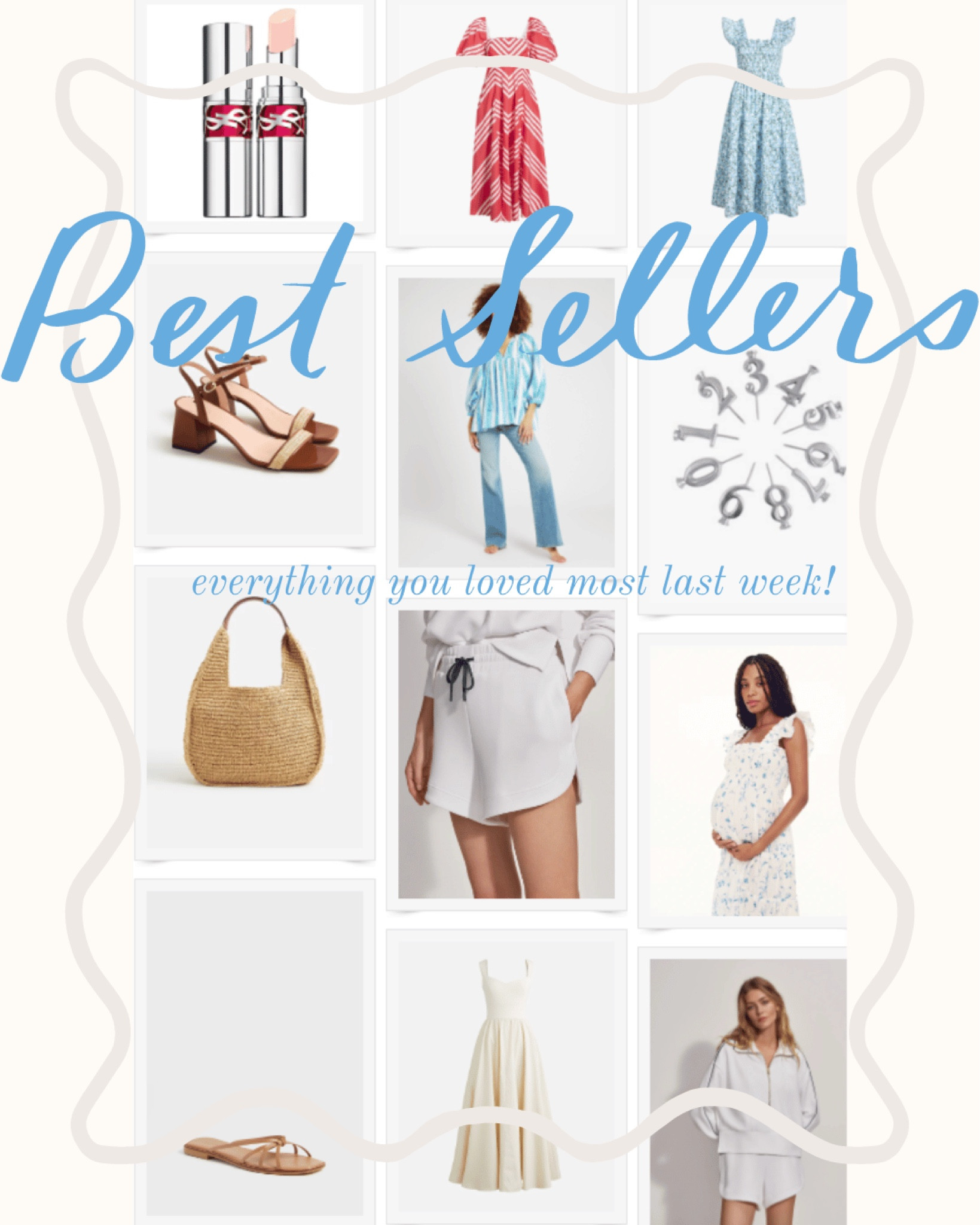 everything you loved most last week 🩵