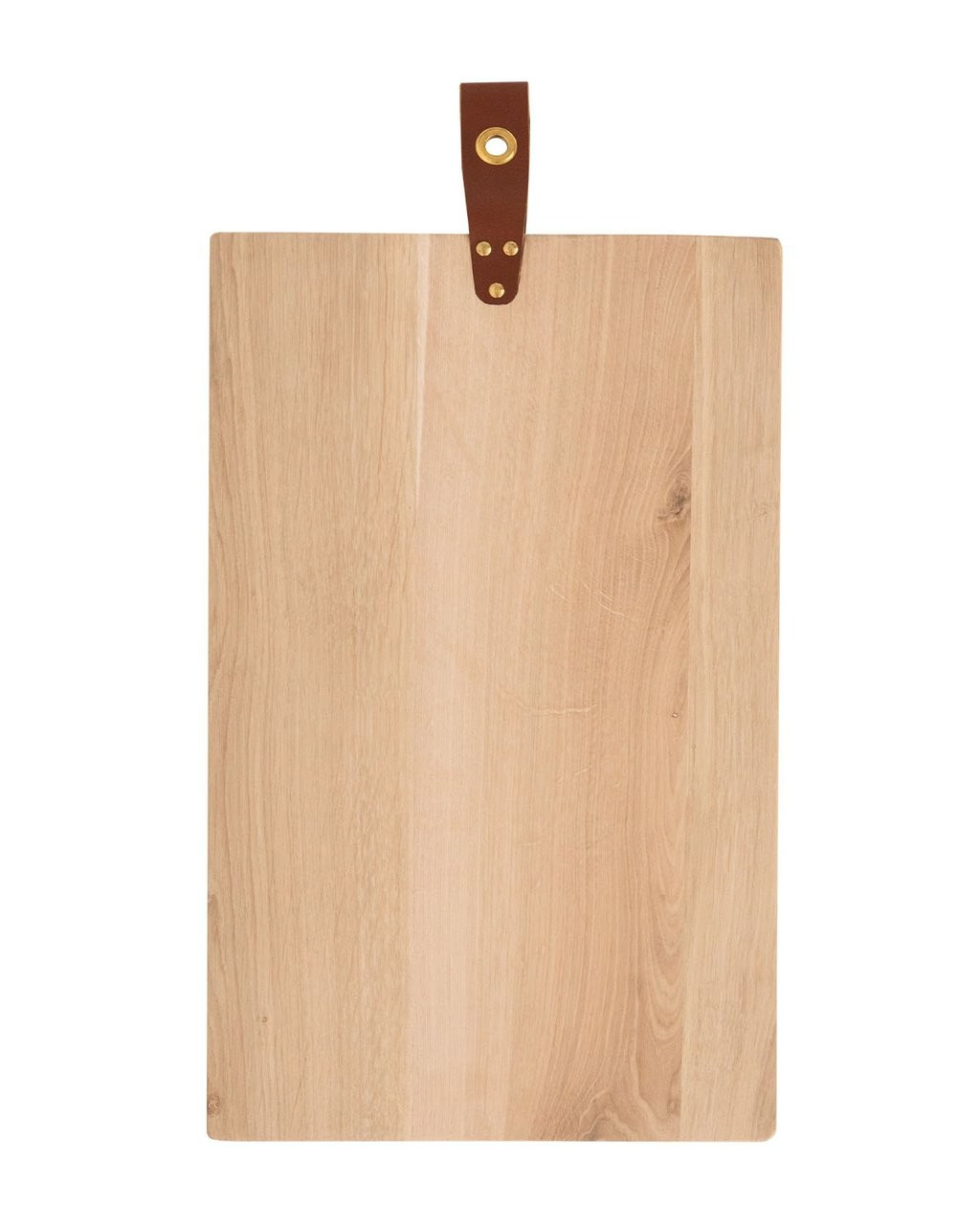Leather Pull Bread Board | McGee & Co.