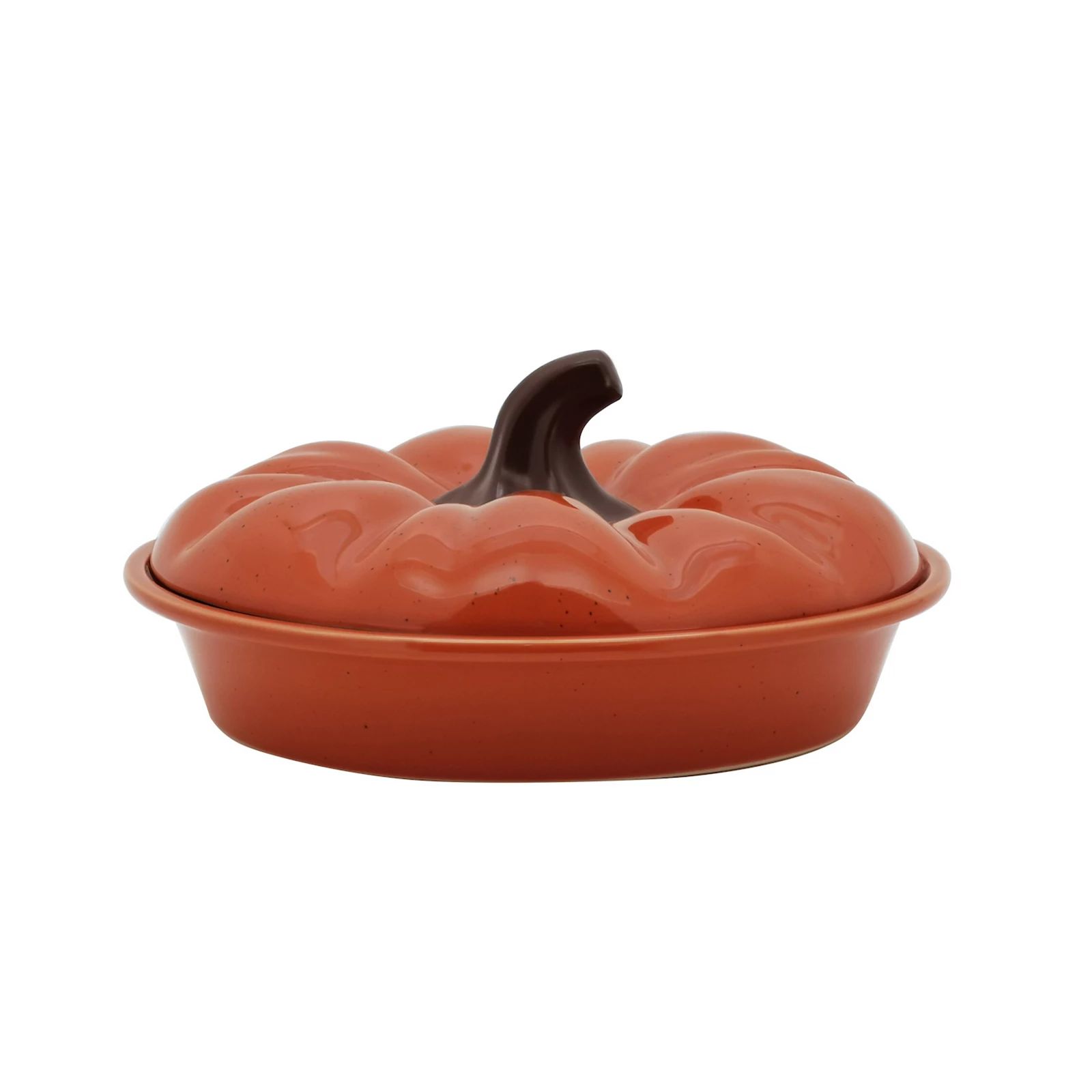 Celebrate Together Fall Pumpkin Pie Plate with Lid, Multicolor | Kohl's