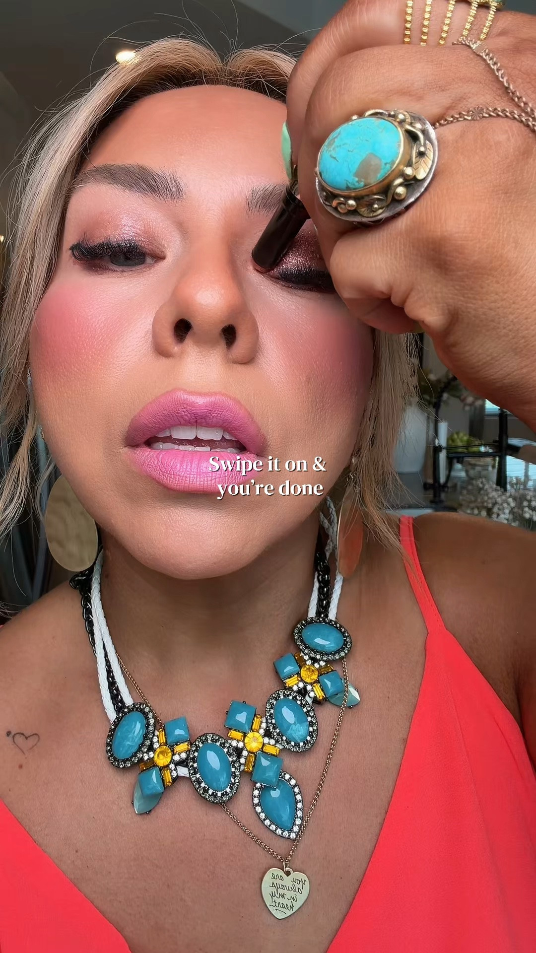 The easiest eyeshadow look and makes the eyes pop!

#LTKU #LTKgrwm #LTKBeauty
