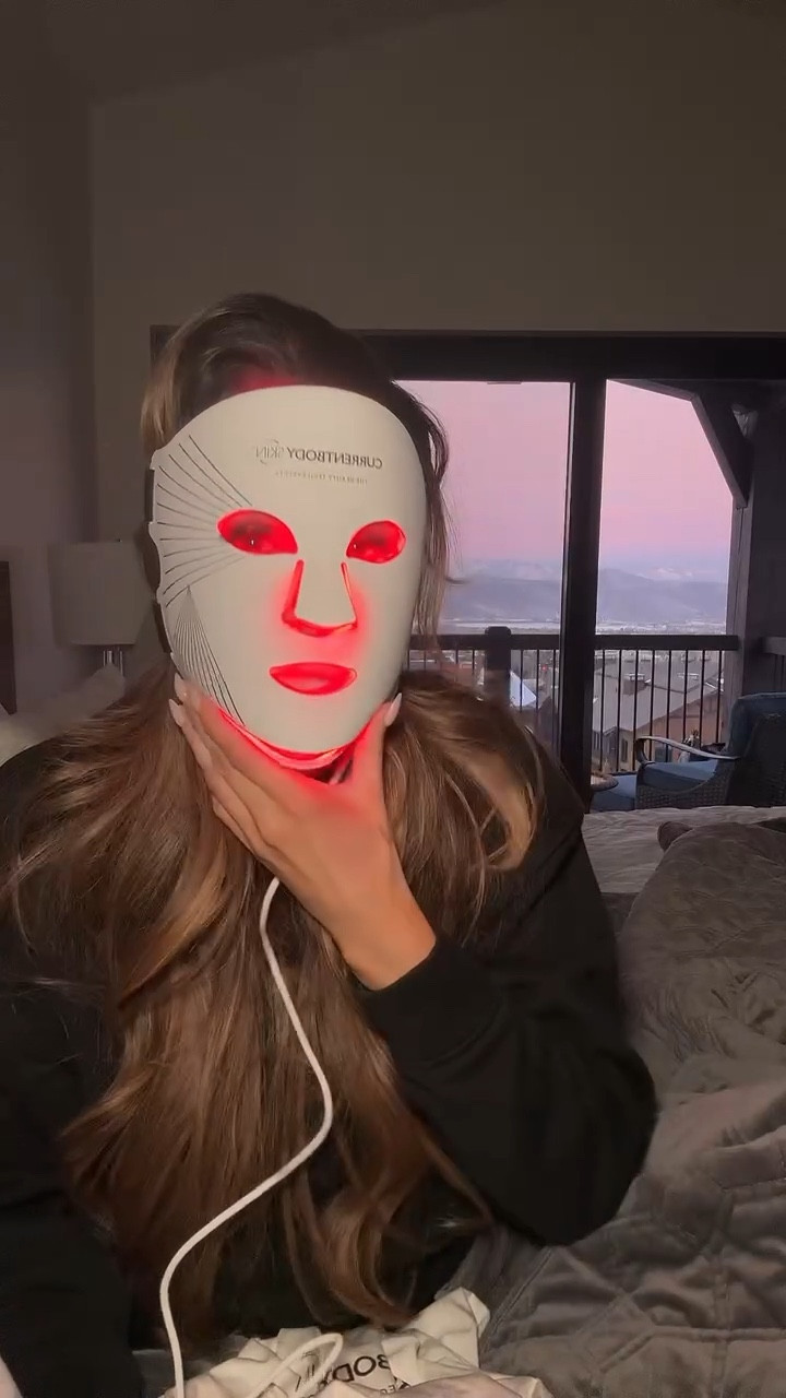 The CurrentBody Skin LED Mask Series 2 is for sale for $470 only on @QVC! Use WELCOME10 for $10 off $25+ purchases for NEW customers only! 
#LoveQVC #ad

#LTKSaleAlert #LTKTravel #LTKBeauty