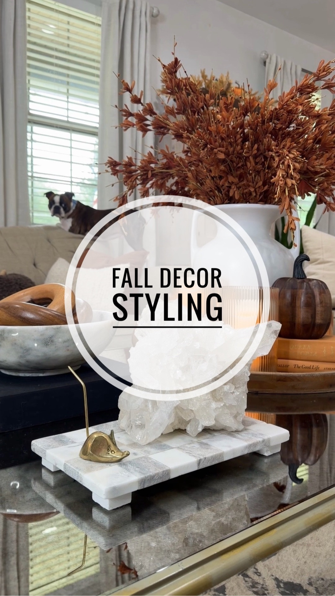 Fall Coffee Table Styling

#LTKSeasonal #LTKHome