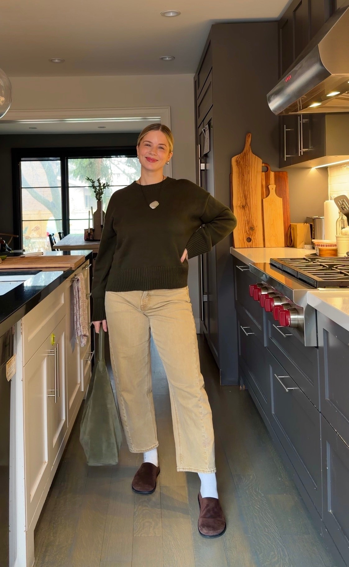 Some of my fav basics on friends and family sale right now for 30% off! I sized up one to a M in the sweater 

#LTKsale #LTKcanada #LTKmodest