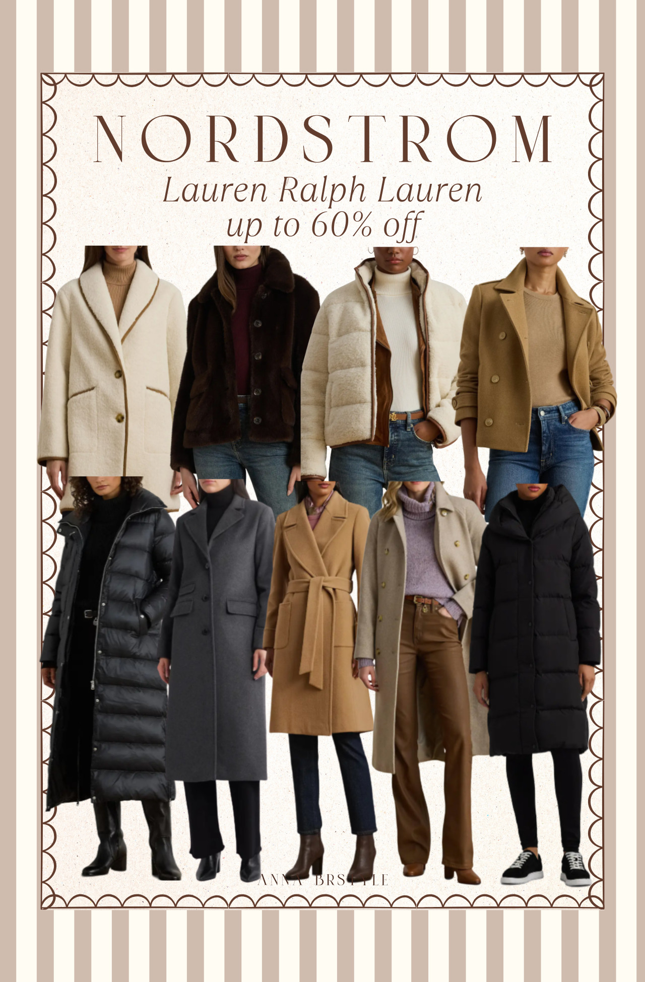 Nordstrom sale, up to 60% off, Lauren Ralph Lauren jackets and coats on sale. 

 #LTKSaleAlert #LTKFindsUnder100