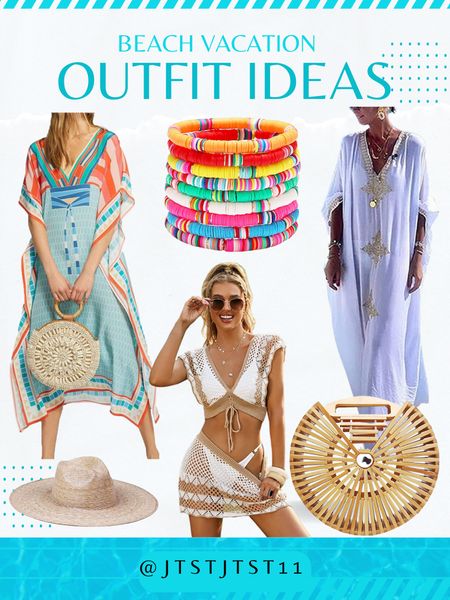 Vacation outfit beach outfit pool outfit amazon fashion amazon finds swimsuit cover beach bag straw hat cruise outfit



#LTKswim #LTKunder50 #LTKtravel