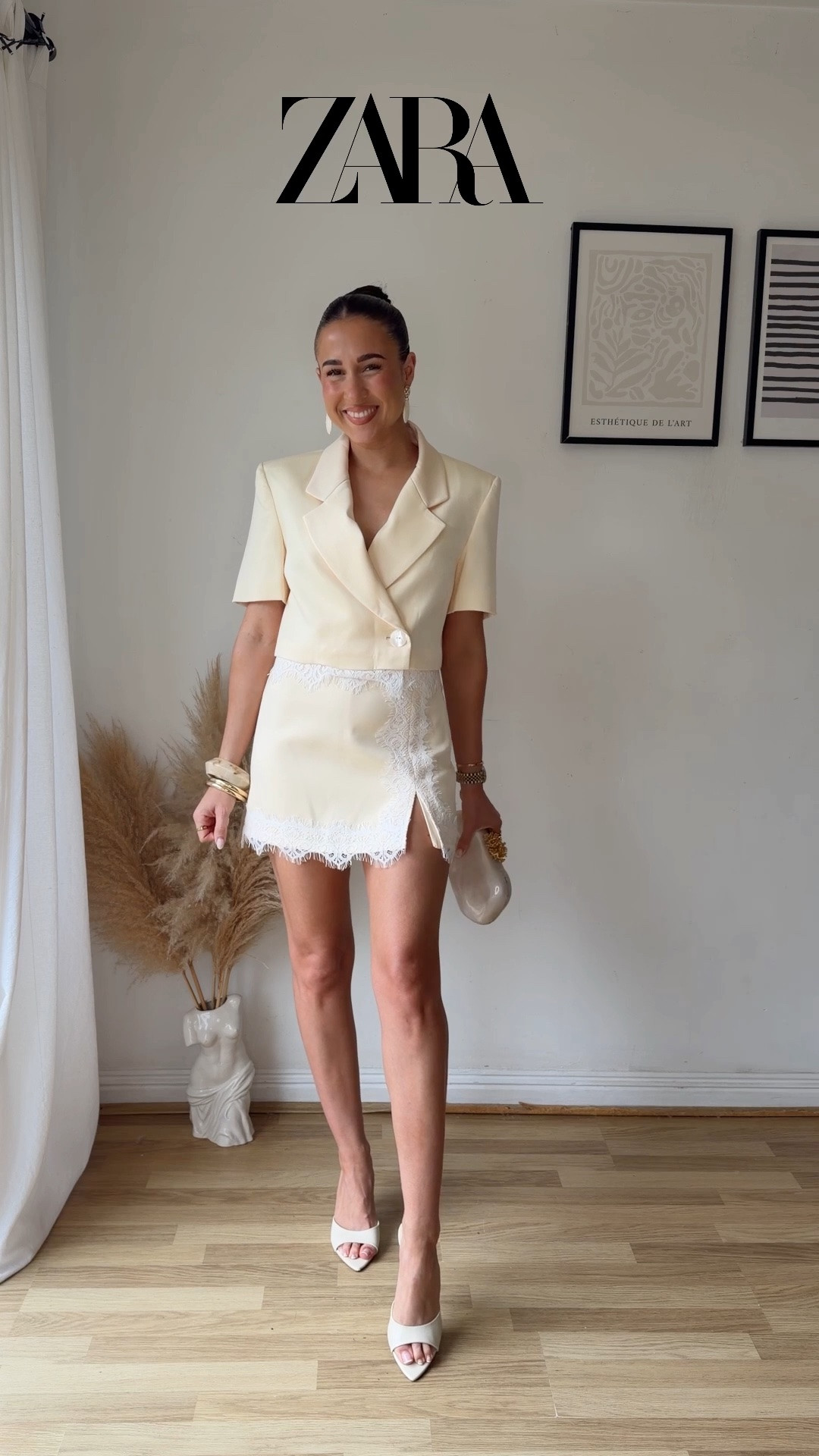 ZARA new-in try on haul 💛

#LTKsummer #LTKuk #LTKeurope