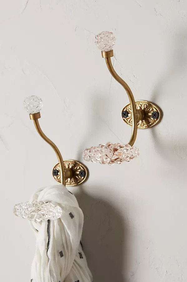 Glass Etoile Hook | Anthropologie (US)