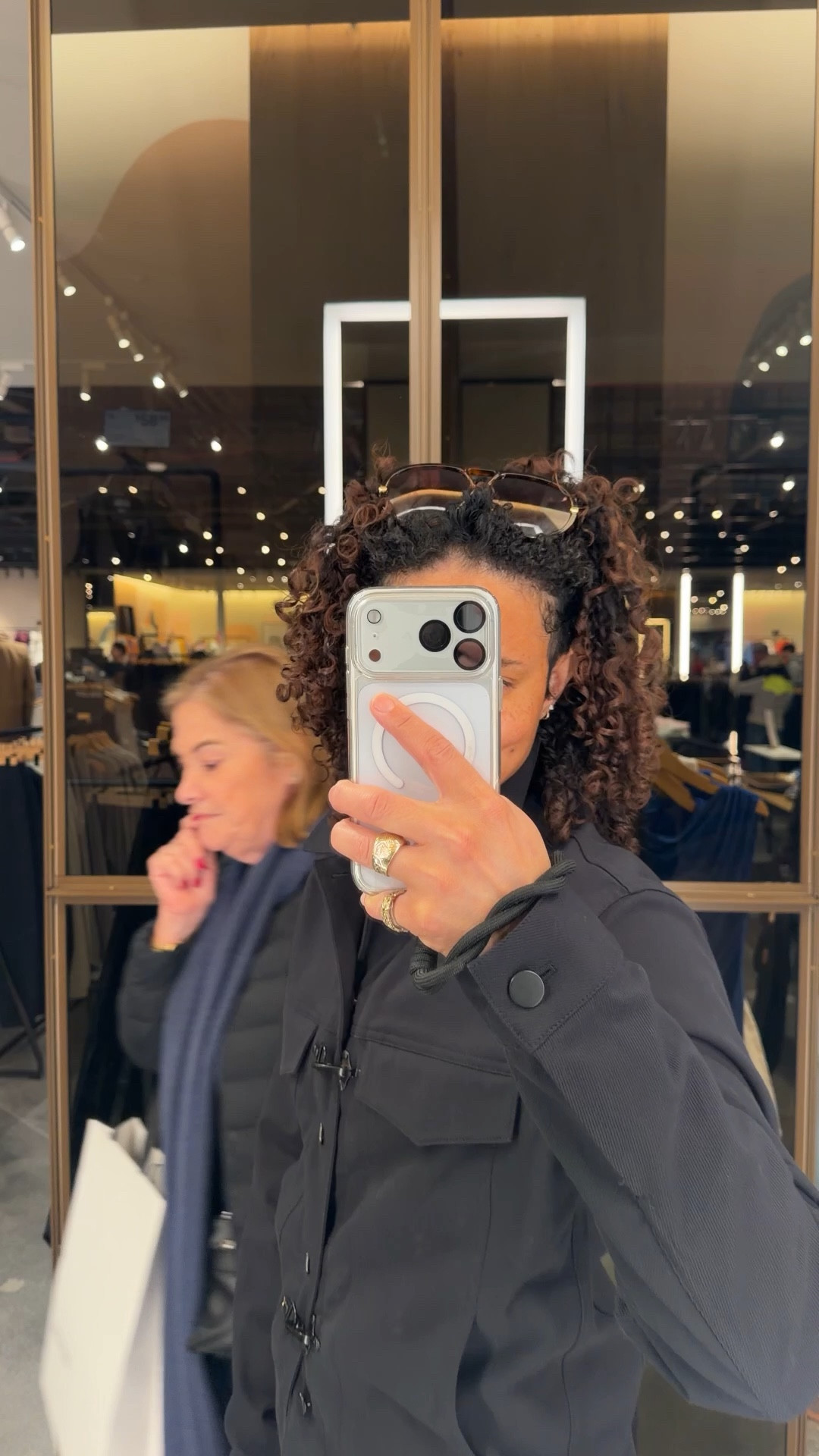 I don’t regret adding clasps to this jacket. 10/10 highly recommend and super easy. 

#LTKOver40 #LTKWorkwear #LTKMidsize