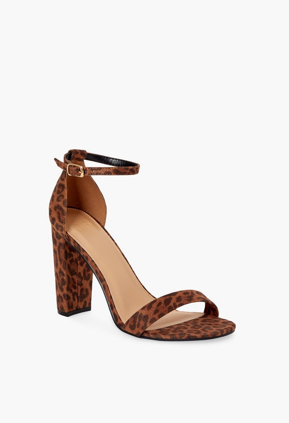 Lorelai Block Heeled Sandal | JustFab
