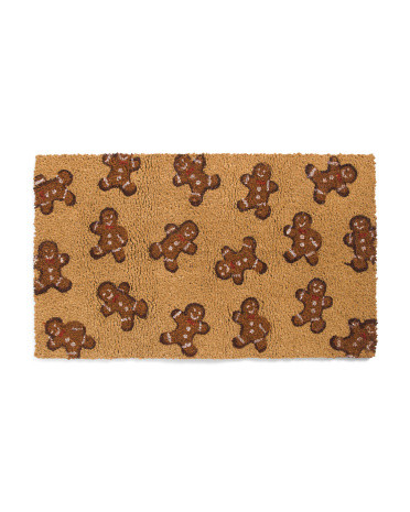 18x30 Gingerbread Coir Doormat | Marshalls