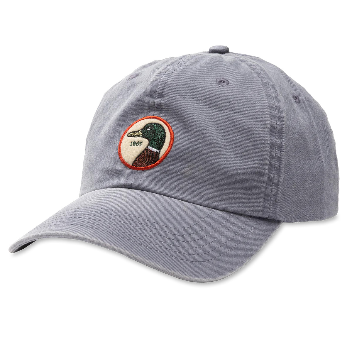 Circle Patch Twill Hat | Duck Head Apparel