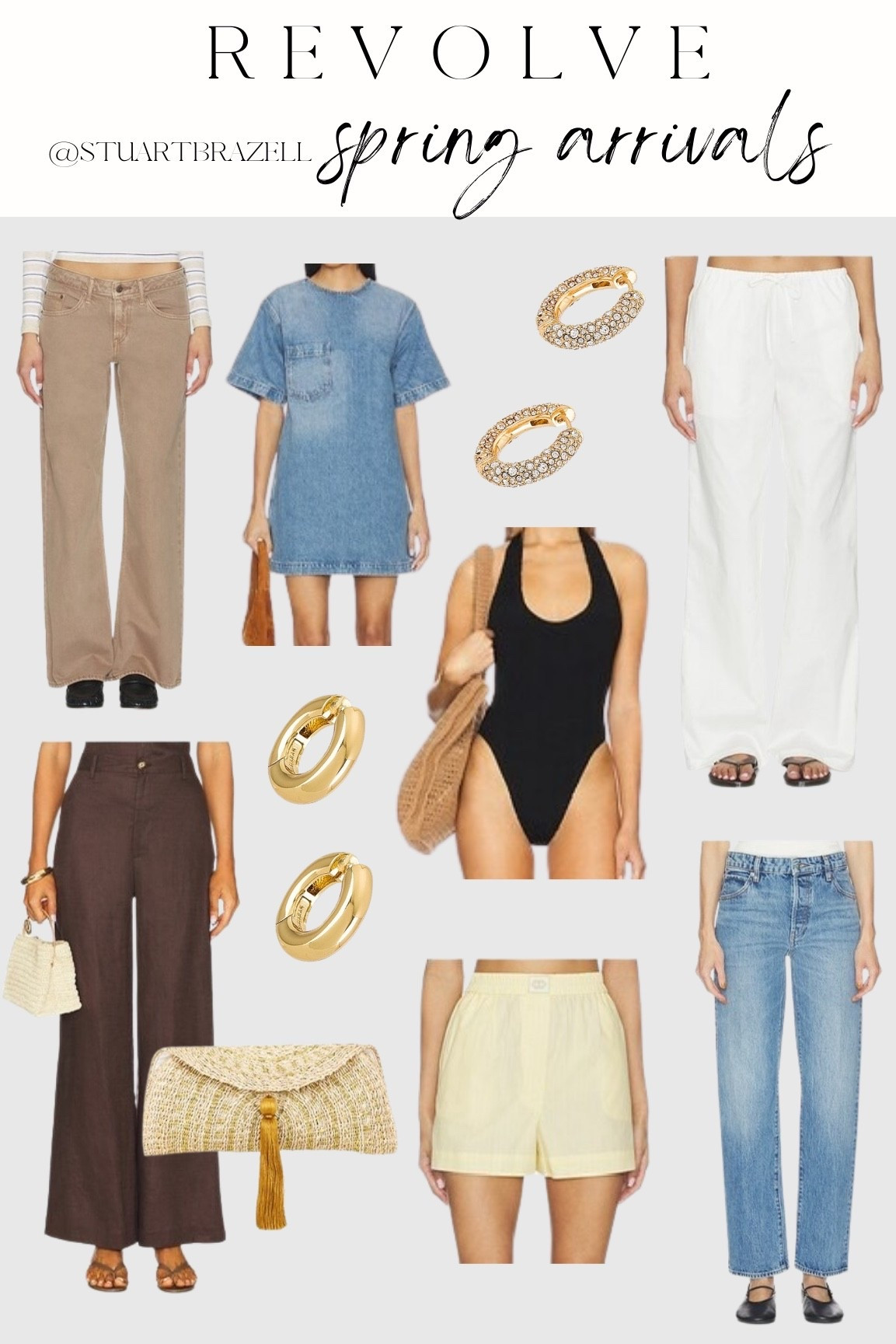 Spring new arrivals from Revolve! 

#LTKootd #LTKgrwm