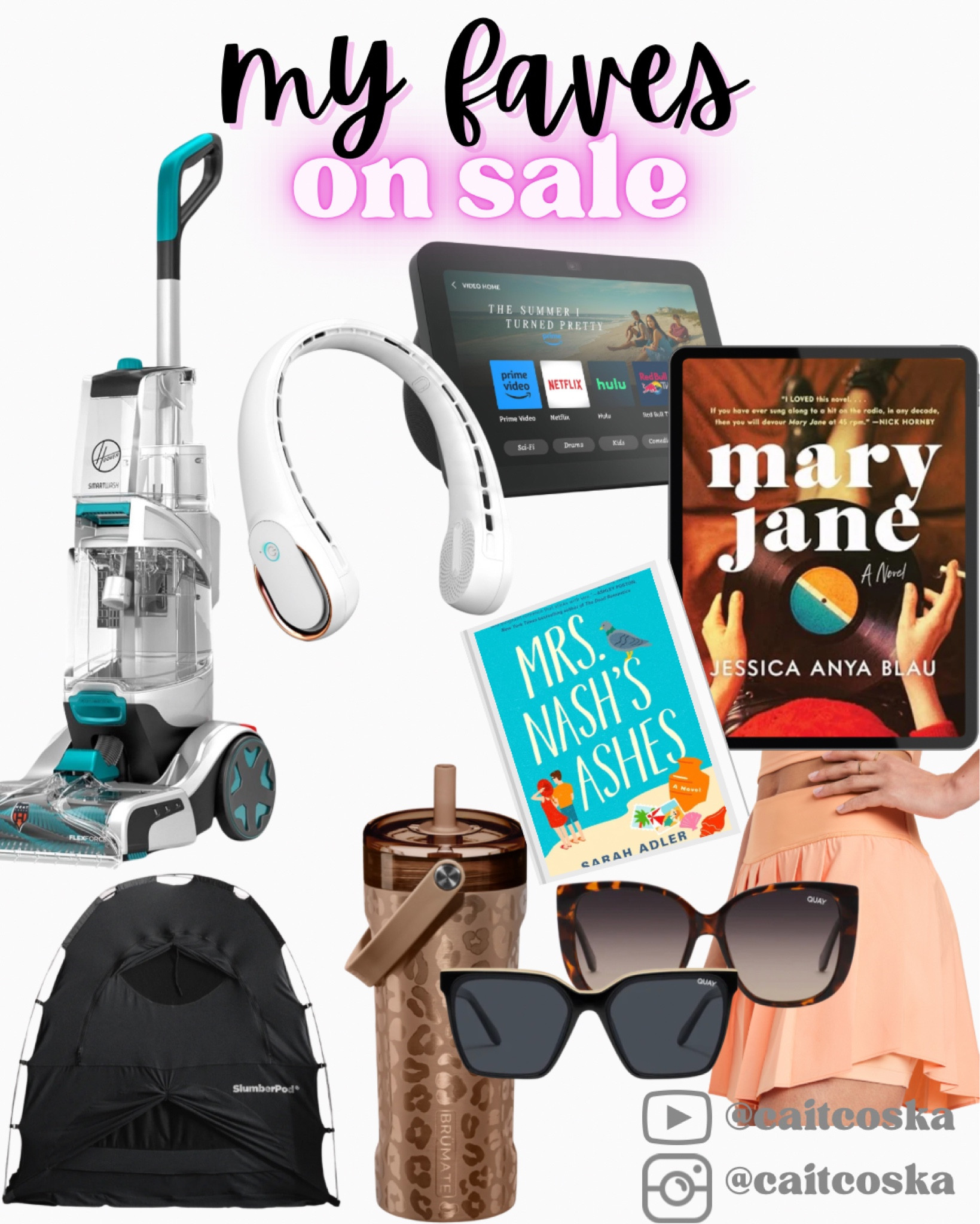 There are so many good deals happening this Memorial Day Weekend, I thought I’d point out some of the great sales on my favorite items. 

There’s a big variety of items I’m sharing from accessories to toddler items to fashion to cleaning items and more!

#LTKFamily #LTKSaleAlert #LTKTravel