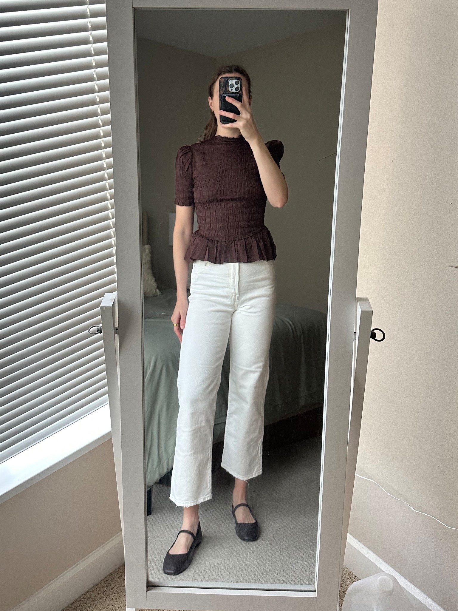 Reformation Smocked Top of my dreams 

#LTKTravel #LTKMothersDay #LTKgrwm