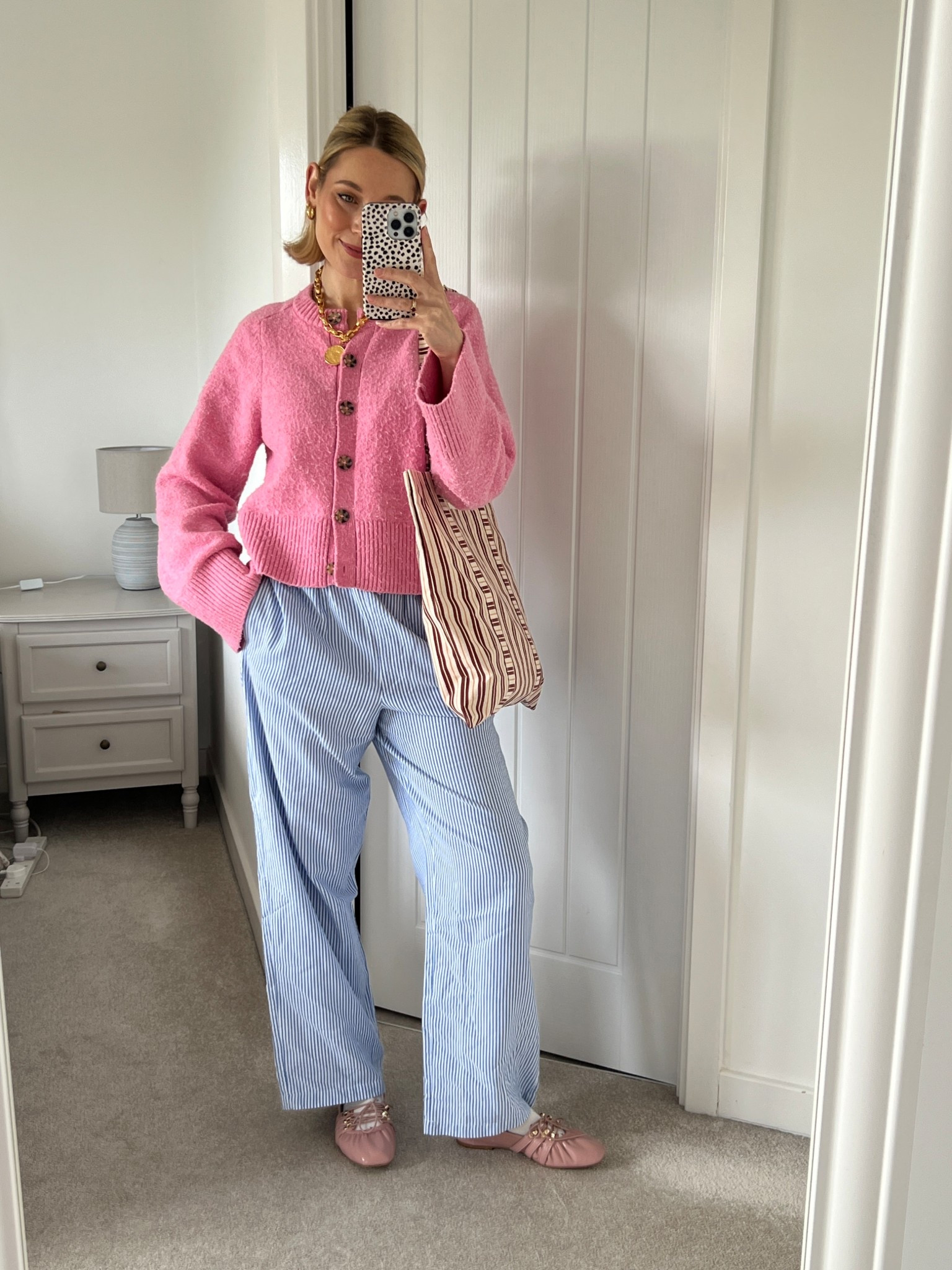 Pink & blue 

#LTKstyletip #LTKspring #LTKuk