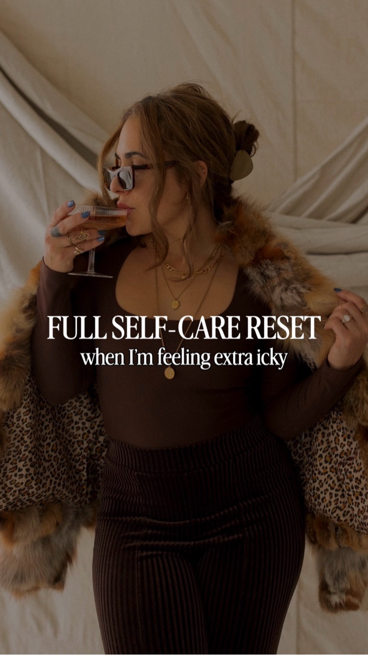 Volume up for the audio 🎤 What’s your fav self care reset when you’re feeling the worst about yourself? 

My go-to products are linked! I can’t link my skincare and hair care here so comment and I’ll send them to you directly! 

#selfcare #selfcareisntselfish #nervoussystemreset #groundingrituals #audhdwoman 

Video of an Audhd woman who uses self care as a way to regulate her nervous system and feel good about herself using her favorite tried and true products and tools

#LTKgrwm #LTKselfcare #LTKBeauty