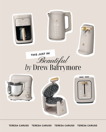 The prettiest new taupe kitchen appliances from Beautiful by Drew Barrymore! 

Home appliances, kitchen appliances, beige appliances, Walmart finds, Walmart home 

#LTKfindsunder50 #LTKfindsunder100 #LTKhome