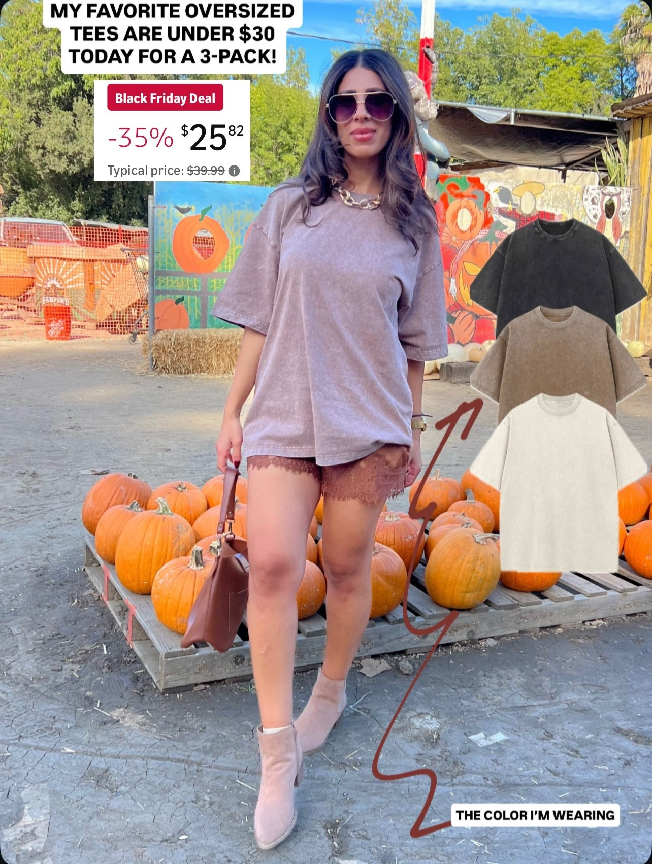 My favorite oversized tees! 

#LTKFindsUnder50 #LTKSaleAlert #LTKCyberWeek