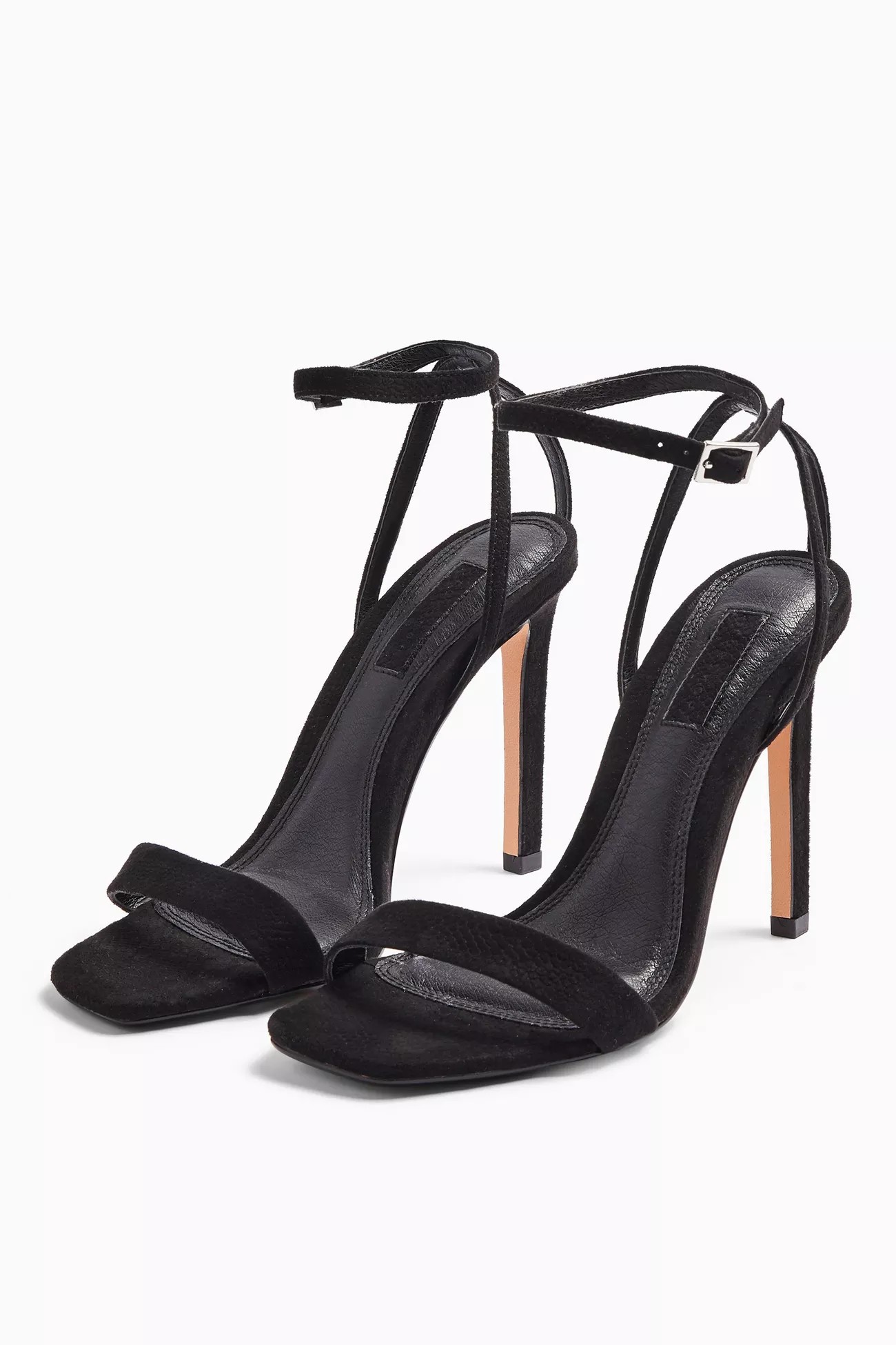 SASKIA Black Skinny 2 Part Heels | Topshop UK
