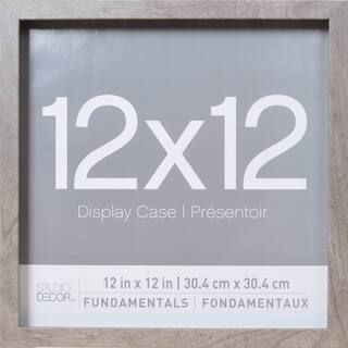 2 Pack Gray Fundamentals 12" x 12" Shadowbox by Studio Décor® | Michaels Stores